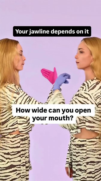 How Wide Can You Open Your Mouth?