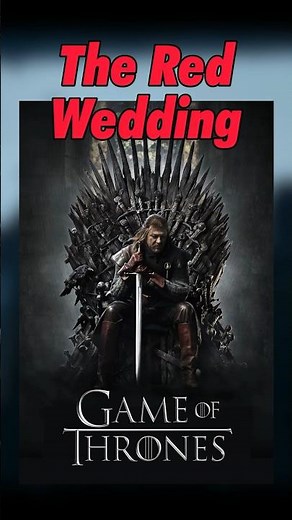 The Rain Of Castamere….The Red Wedding Song of game of thrones #gameofthrones
