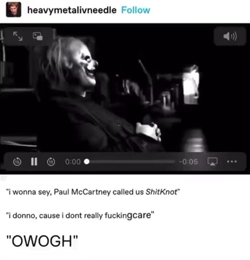 #paulmccartney #shitknot | Paul Mccartney