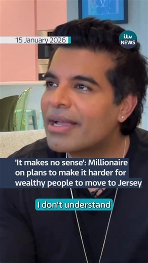 Suki Sandhu is a millionaire who lives in Jersey. He’s an entrepreneur who champions diversity in the workplace. ITV Channel were invited to tour Suki’s coastline home where he spoke about island life and responded to calls from one politician to cap the number of High Value Residents who can move to Jersey. | ITV Channel TV
