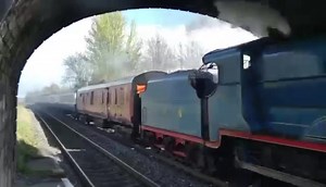 Steam Loco No 85 on the Midland Video Bob Roe | Railway Preservation Society of Ireland - Dublin Operations