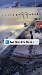 Instead of just pressure washing the snow away this device makes sure to prevent future problems that might come with the snow. | Interesting Engineering