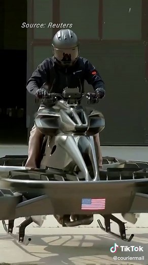 World's First Flying Bike: US Debut