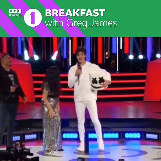 marshmello's identity has finally been revealed as... Shawn Mendes?! All this and more on Greg James' morning update 🗞 | BBC Radio 1