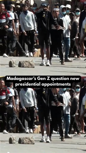 43K views · 967 reactions | Madagascar's Gen Zs question new presidential appointments | NTV Kenya | Facebook