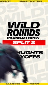 15K views · 160 reactions | Before SEMIS and GRAND FINALS this coming weekend, peep the best moments from Week 3 of Wild Rounds Pilipinas Open 2025 Split 2! Tune in LIVE and witness the crowning moment of Wild Rounds Pilipinas Open 2025 Split 2! #WildRoundsPH #WildRift #WildRiftPH #Split2 | League of Legends: Wild Rift | Facebook