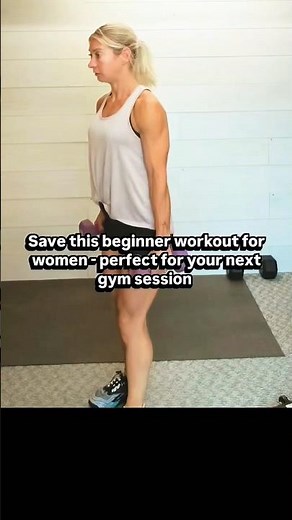 Beginner Gym Workout | Full Body Strength Training for Women