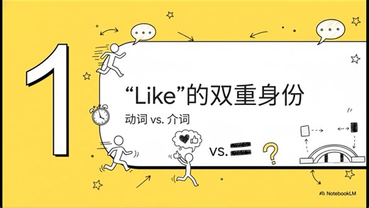 英语中like的用法