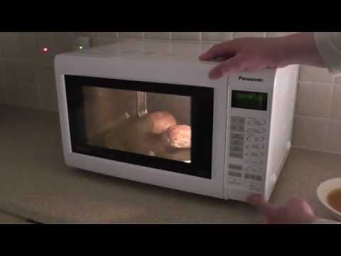 Panasonic Combination Microwave (model NNCT552) : A look at