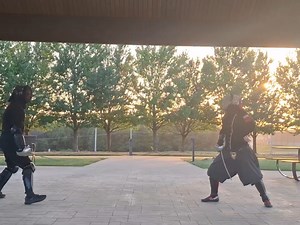 Sabre Sparring Highlights 唯美的决斗军刀高能对练