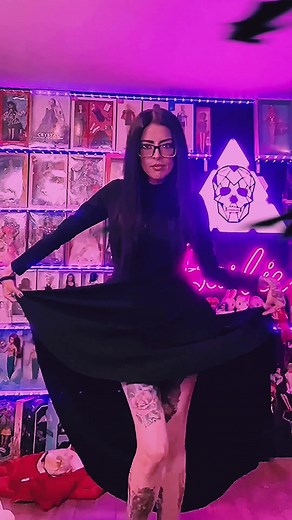 I’m a… 🦇🕸️🖤✨