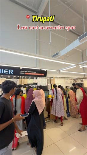 📍Tirupati lo Low cost accessories 🙌🏻 #tirupati #lowcost #shopping #chennaivlogger #explorepage