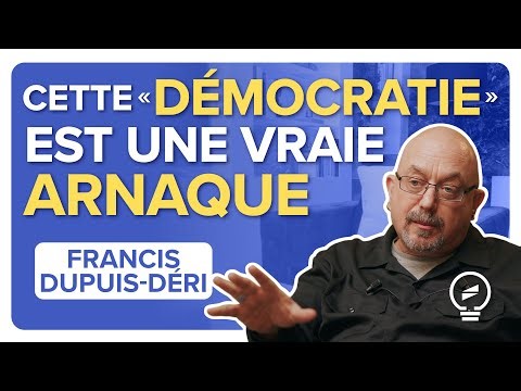 Cette « DÉMOCRATIE » est une imposture utilisée CONTRE le PEUPLE