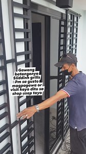 1.3M views · 7.4K reactions | #gawangbatangenyo #diy #moderndesign Baka po may gusto magpagawa//slidding gate//wall partion//ceilling Steel gate///window grillss//balustre//spandrill//bed frame// steel truses and rooffing//loof bed//stainless gate//stainless window grills//raillings//dog cage//stair raillings//spiral stair// Or kahit anung metal works and stainless works | Batangas metal and stainless fabrication | Facebook