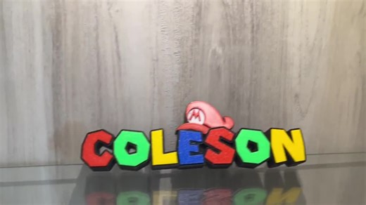 Custom Mario Name Sign Plate for Nursery Kids Room Game Room Mario Personalize Mario Custom Plate Nursery Gift Idea Mario Christmas Birthday - Etsy