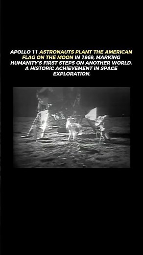 Apollo 11: Humanity’s First Step on the Moon 🇺🇸