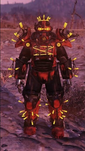 The Inferno Mark 3 Power Armor #fallout76