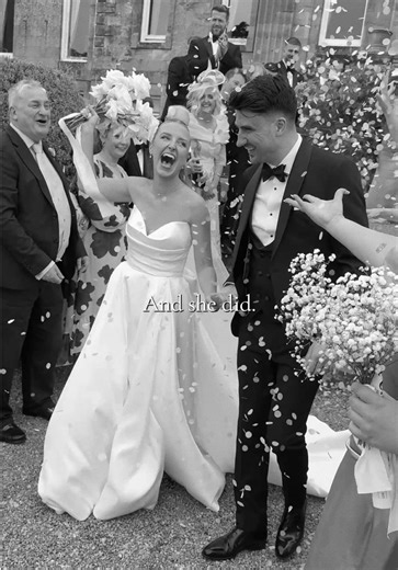 A Beautiful Scottish Wedding Celebration