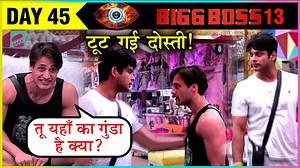 825K views · 10K reactions | The gossip about #Siddharth and #Asim's friendship has come to an end as they are involved in a heated argument after losing the Rakshak task. Watch the episode update only on Telly Masala. | Telly Masala | Facebook