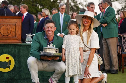“Hard for Me Not to Cry”: Rory McIlroy Says Grand Slam Thoughts Linger, Pointing to Harry, Erica and Poppy