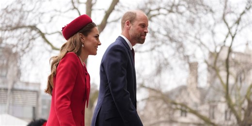 The British Royal Family Steps Out Together for Commonwealth Day Service 2025