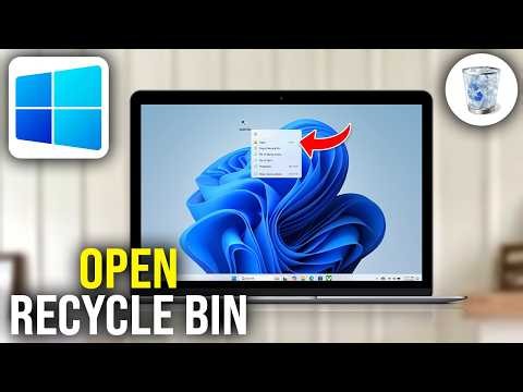 How To Open Recycle Bin In Windows 11