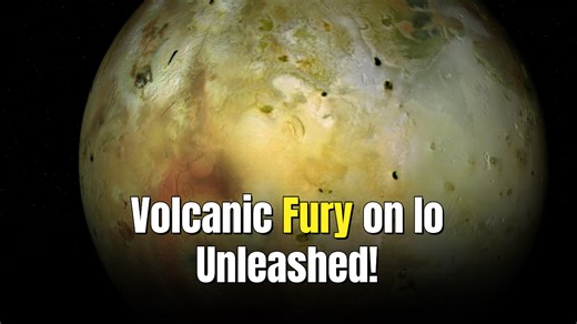 NASA spots colossal eruptions shaking Io — Jupiter’s most volcanic moon