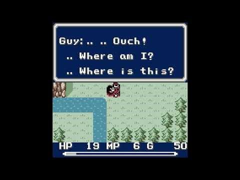 Final Fantasy Adventure in color Game Boy | 1080p/60fps