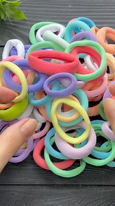 87K views · 731 reactions | Easy Craft  with Hair Rubber Bands Tutorial #tutorial #craft #diy #easycrafts #handmade #vikistudio | VIKI Studio DIY | Facebook
