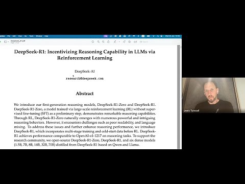 Hugging Face Journal Club - DeepSeek R1