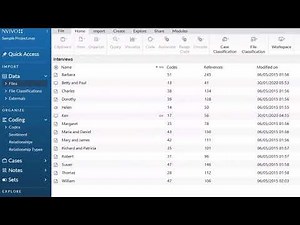 FAQ My files and codes are missing in NVivo