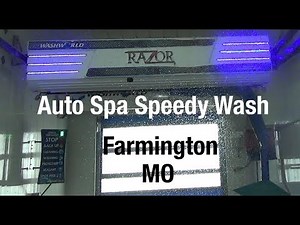 Washworld Razor Touch Free - Auto Spa Speedy Wash, Farmington MO