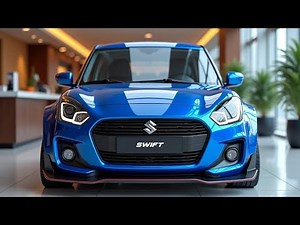 【2025年新型スズキスイフト】デザイン一新＆ハイブリッド進化！注目の最新モデルを徹底解説！