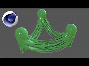 C4D Plugin - Creating slime using TopoWire