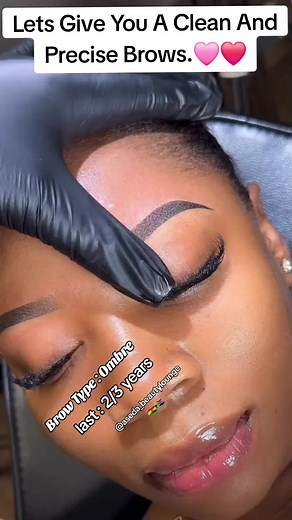 Ombre Brows Transformation Tutorial | Brow Shaping Tips