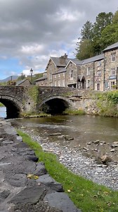 Autumn in pretty Beddgelert 🍂😍 | Parc Cenedlaethol Eryri - Eryri National Park | Wales