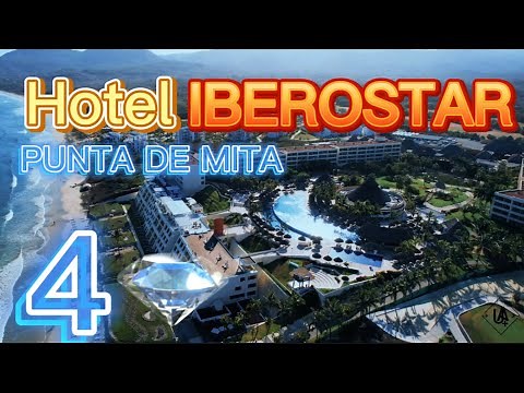 HOTEL IBEROSTAR! EL MEJOR REVIEW! 🤩 Punta de Mita! 5 ESTRELLAS 🌟 4 DIAMANTES 💎 UA+