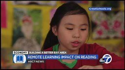 Distance learning hurt elementary school students' reading skills, Stanford study shows