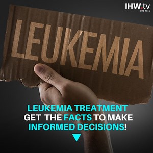 Leukemia is a serious condition that requires an individualized treatment plan. Treatment options include chemotherapy, radiation therapy, and stem cell transplantation. Supportive care is also available. Remember, you are not alone in this battle. #LeukemiaAwareness #BeatLeukemia #FightLeukemia #LeukemiaResearch #LeukemiaSurvivor #CancerAwareness #BloodCancer #CancerFighter #HopeForLeukemia #CancerWarrior#CLLwarrior #cancersurvivor | IHW.tv | Facebook