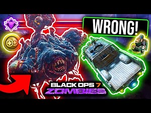 I Was WRONG About The BOSS FIGHT in *Ashes*! (BO7 Zombies)