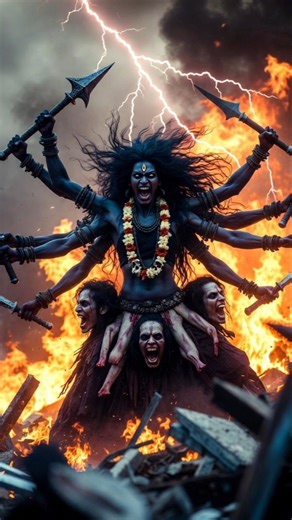 Mahakali Pralaya Tandava | Maa kali | Rudra Kali | Maa kali video status | #shorts #trending #viral