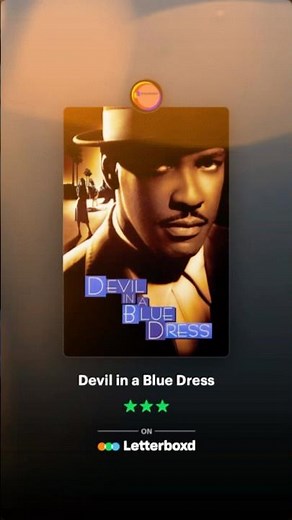 (1995 Devil In A Blue Dress) #Denzelwashington #Doncheadle #crime #mystery #detective #drama #1995