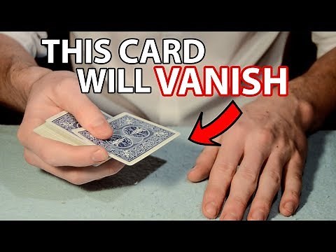 The Impossible Card Vanish - Revealed