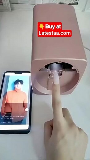 Automatic Nail Printer Machine – Salon-Quality Nail Art Fast