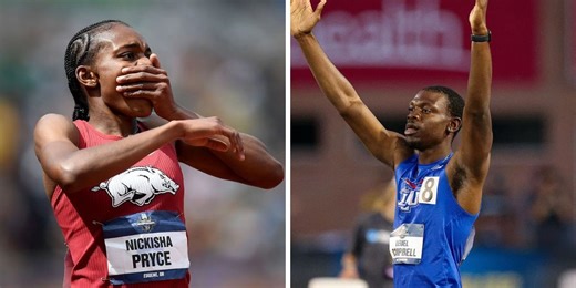 Jamaican National Trials 2025 Final Results: Nickisha Pryce and Reuel Campbell clinch 400m Titles