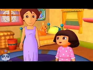 Dora Before go to Bed the Explorer Animation Cartoon Gamesplay Video Adventure for Kids