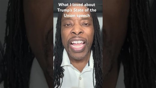 What I loved ablut Trump s State of the Union speech | Dr. Omekongo Dibinga, CSP