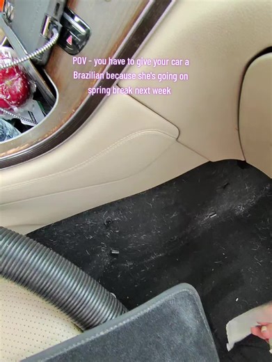 Get Your Car Ready for Spring Break: ASMR Cleaning