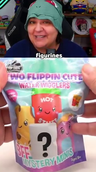 11K views · 385 reactions | Mrs Bench's BFF Mystery Water Wiggler, Squeeze them, pinch them and flip them inside out to reveal a second character! #fidget #fidgettoys #relaxing #fidgetfun | Nerdecrafter | Facebook