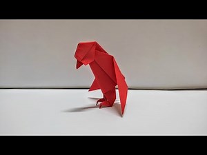 How To Make a paper Owl Easy - Origami Owl Easy step by step